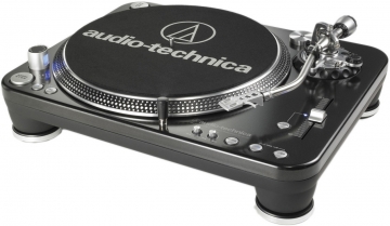 Audio-Technica AT-LP1240USB direct drive turntable